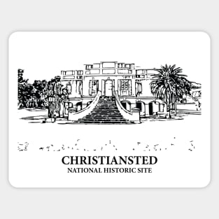Christiansted National Historic Site Sticker